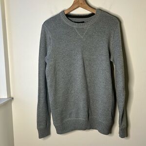 Eddie Bauer Men’s Gray Crewneck Sweater Size Small
